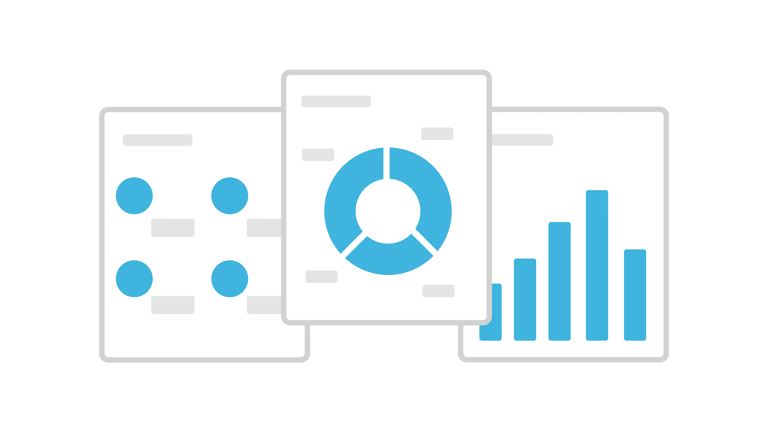 Performance reports and dashboards